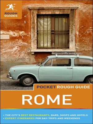 cover image of Pocket Rough Guide Rome